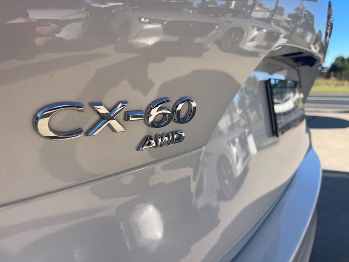 2023 Mazda CX-60 G40e GT KH Series AWD Rhodium White
