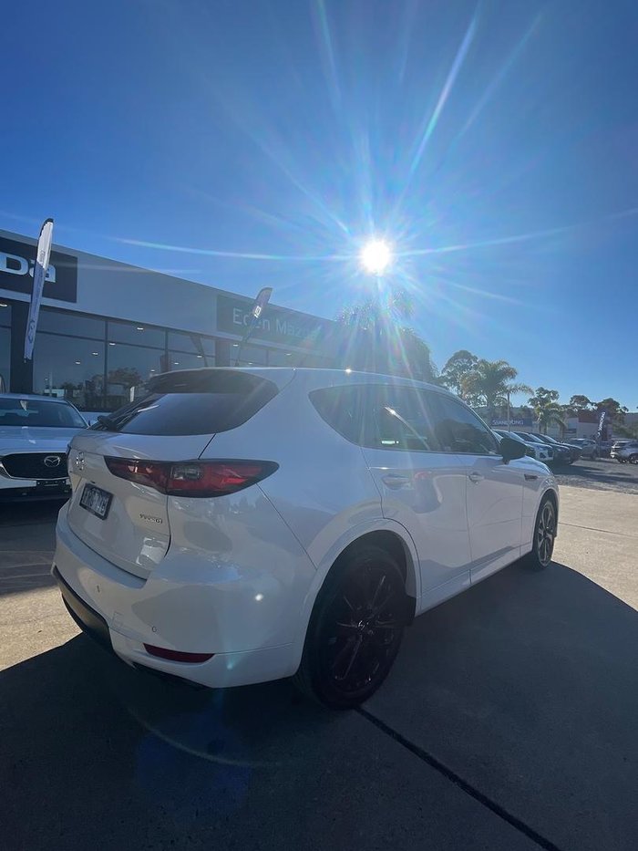 2023 Mazda CX-60 G40e GT KH Series AWD Rhodium White