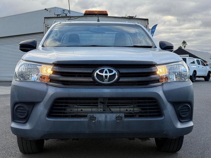 2018 Toyota Hilux Workmate