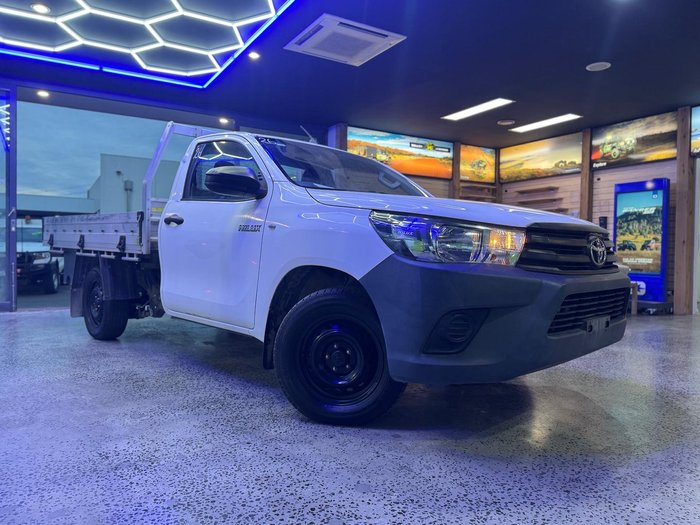 2018 Toyota Hilux Workmate