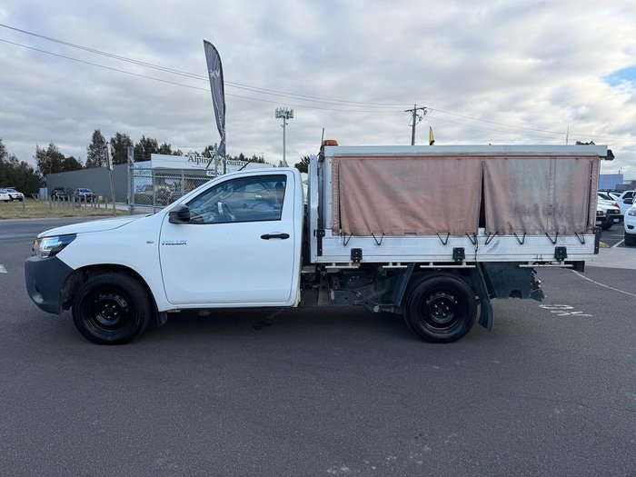 2018 Toyota Hilux Workmate