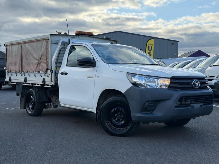 2018 Toyota Hilux Workmate