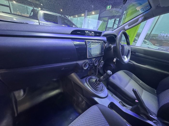 2018 Toyota Hilux Workmate
