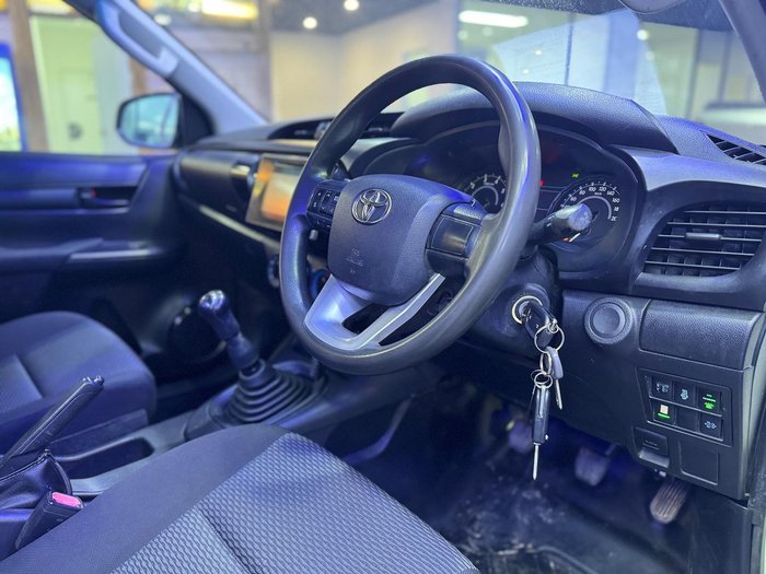 2018 Toyota Hilux Workmate