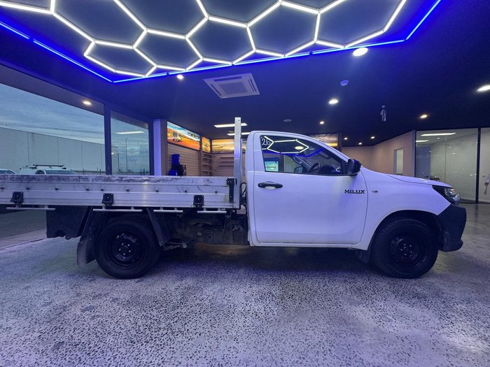 2018 Toyota Hilux Workmate