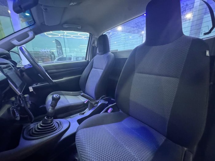 2018 Toyota Hilux Workmate