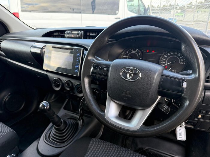 2018 Toyota Hilux Workmate