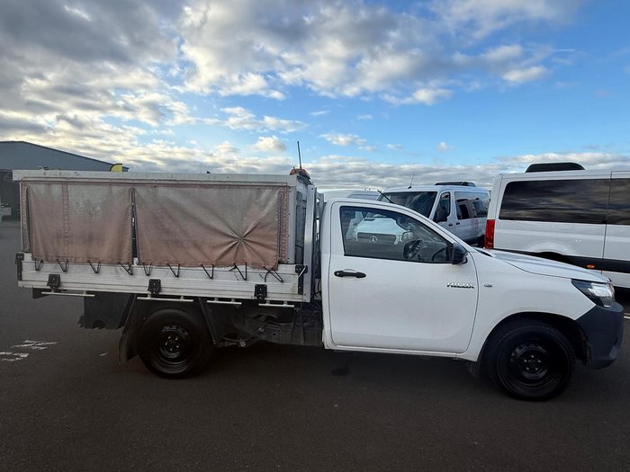 2018 Toyota Hilux Workmate