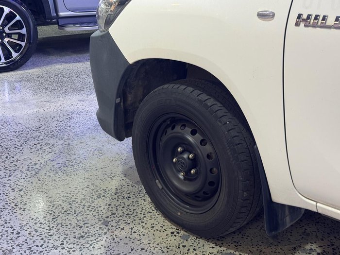2018 Toyota Hilux Workmate