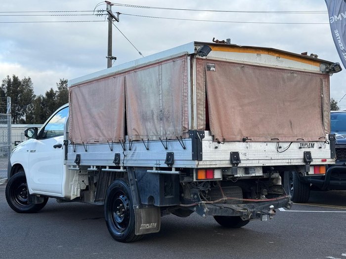 2018 Toyota Hilux Workmate
