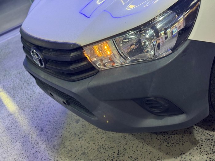 2018 Toyota Hilux Workmate