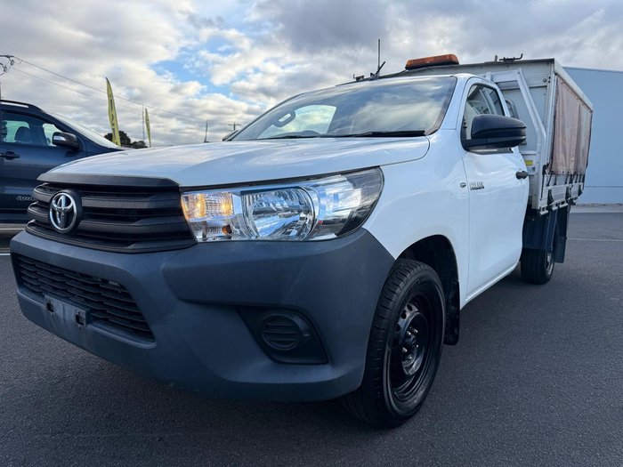 2018 Toyota Hilux Workmate