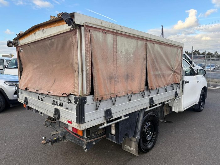2018 Toyota Hilux Workmate