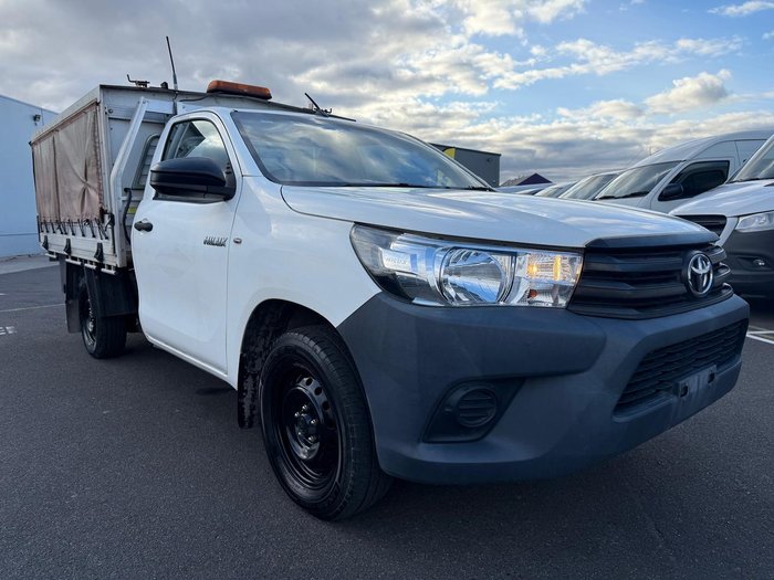 2018 Toyota Hilux Workmate