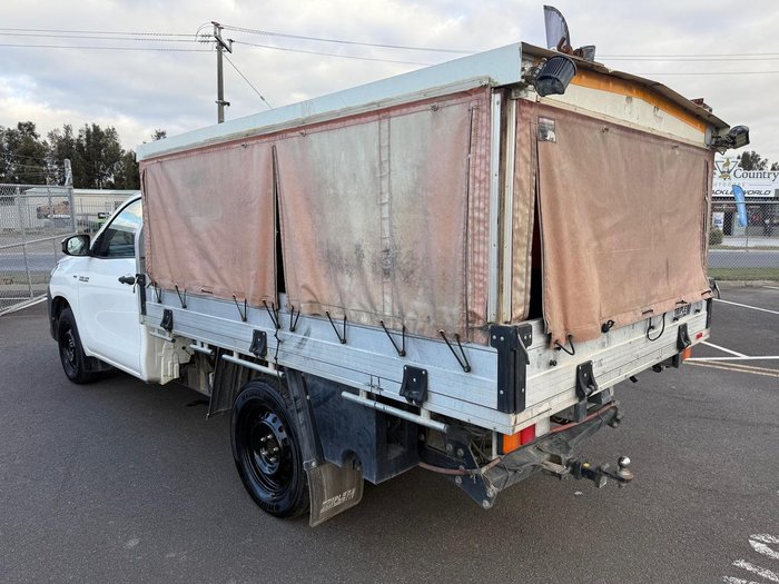 2018 Toyota Hilux Workmate