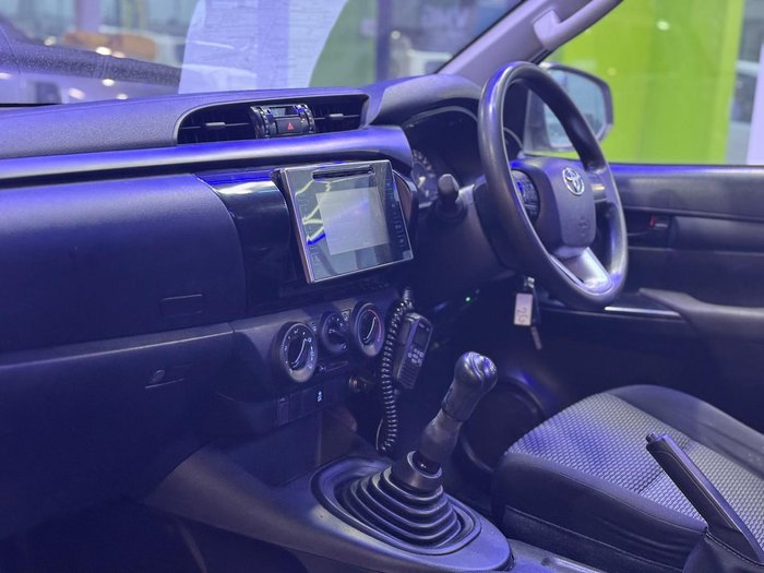 2018 Toyota Hilux Workmate