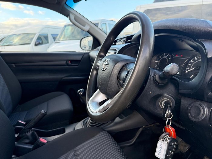 2018 Toyota Hilux Workmate