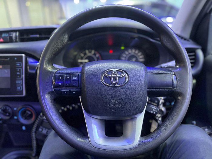 2018 Toyota Hilux Workmate