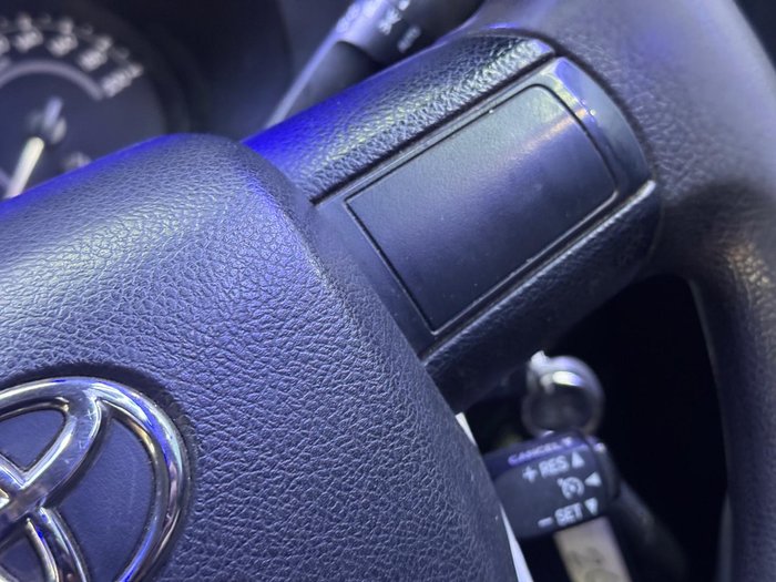 2018 Toyota Hilux Workmate