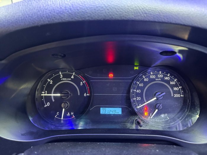 2018 Toyota Hilux Workmate