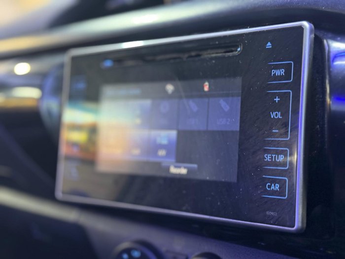 2018 Toyota Hilux Workmate
