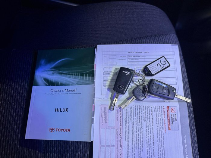 2018 Toyota Hilux Workmate