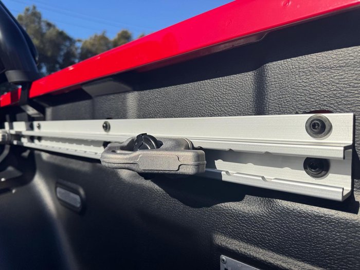 2025 Nissan Navara PRO-4X D23 MY25 4X4 Dual Range Burning Red
