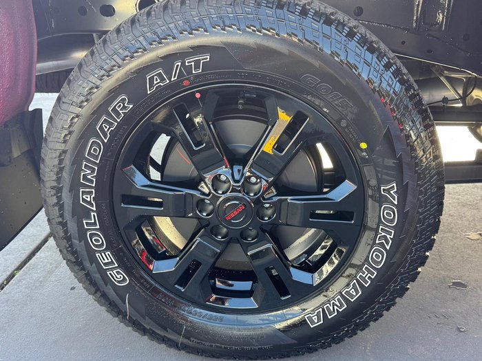 2025 Nissan Navara PRO-4X D23 MY25 4X4 Dual Range Burning Red