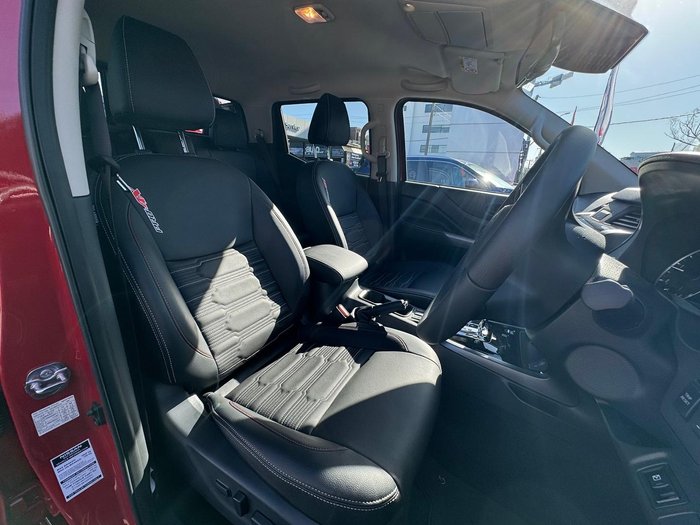 2025 Nissan Navara PRO-4X D23 MY25 4X4 Dual Range Burning Red