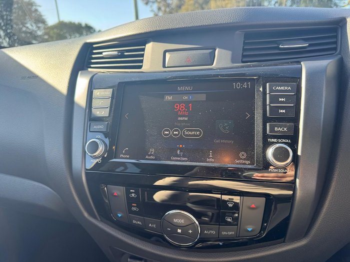 2025 Nissan Navara PRO-4X D23 MY25 4X4 Dual Range Burning Red