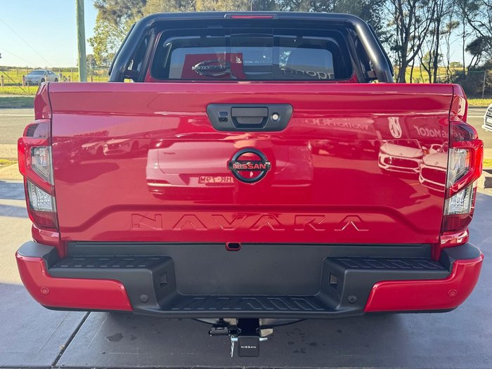 2025 Nissan Navara PRO-4X D23 MY25 4X4 Dual Range Burning Red