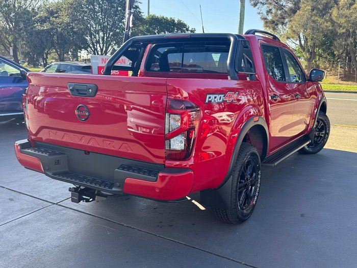 2025 Nissan Navara PRO-4X D23 MY25 4X4 Dual Range Burning Red