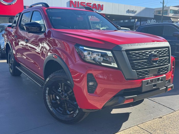 2025 Nissan Navara PRO-4X D23 MY25 4X4 Dual Range Burning Red
