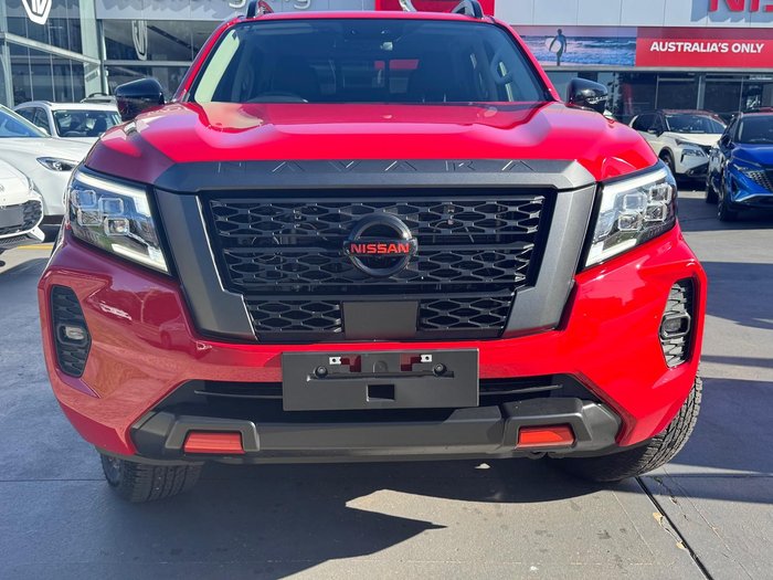 2025 Nissan Navara PRO-4X D23 MY25 4X4 Dual Range Burning Red