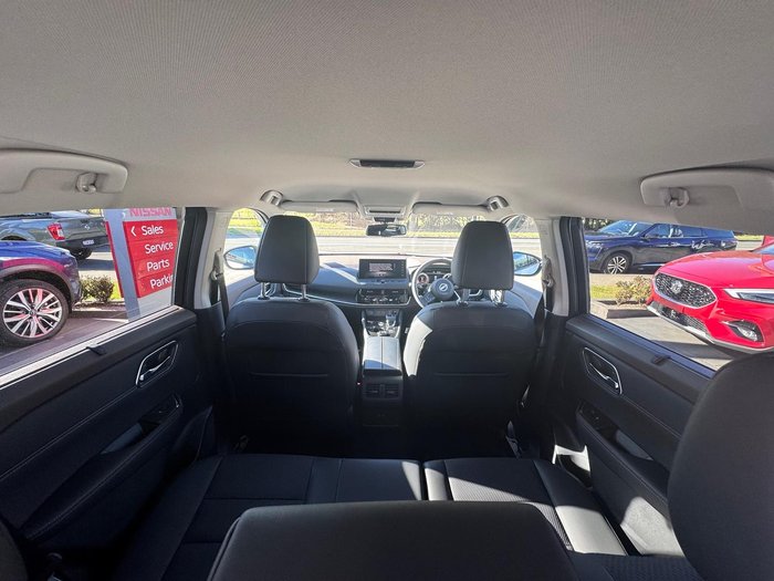 2025 Nissan X-TRAIL N-TREK T33 MY25 4X4 On Demand Ivory Pearl / Black Roof
