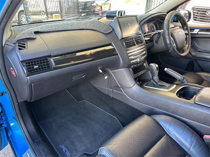 2010 Ford Falcon Ute XR6 Turbo FG Nitro
