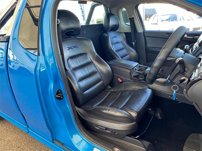 2010 Ford Falcon Ute XR6 Turbo