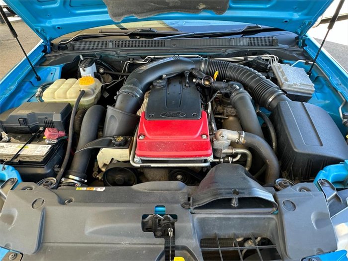 2010 Ford Falcon Ute XR6 Turbo FG Nitro