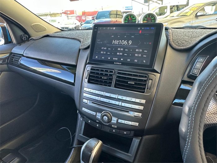2010 Ford Falcon Ute XR6 Turbo