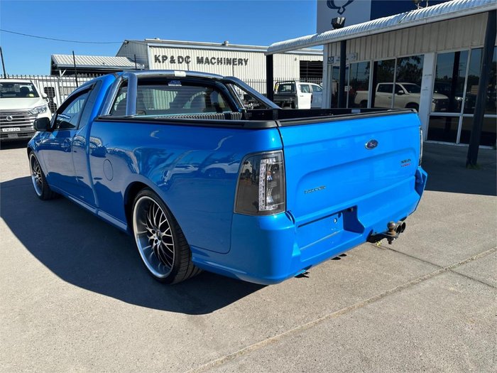 2010 Ford Falcon Ute XR6 Turbo FG Nitro