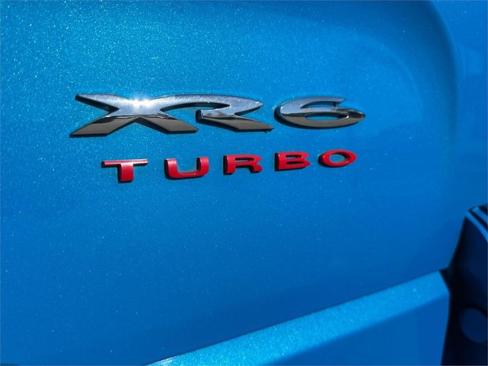 2010 Ford Falcon Ute XR6 Turbo FG Nitro
