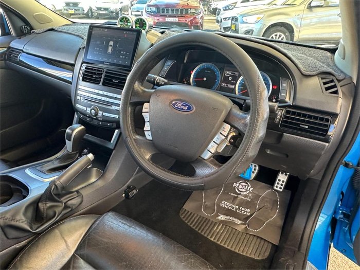 2010 Ford Falcon Ute XR6 Turbo