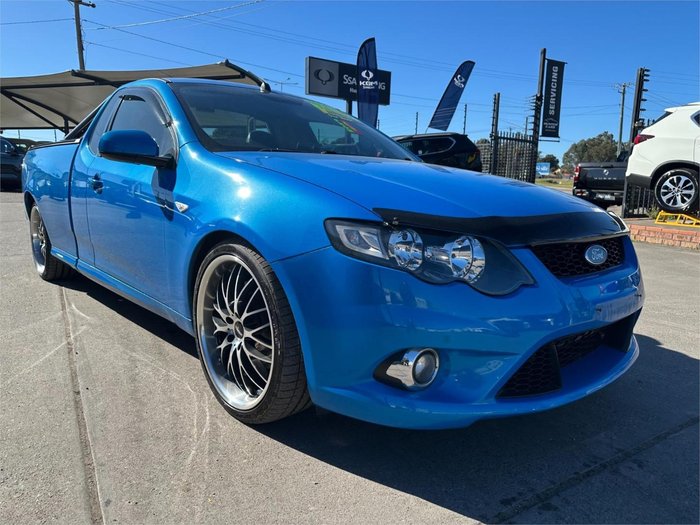 2010 Ford Falcon Ute XR6 Turbo
