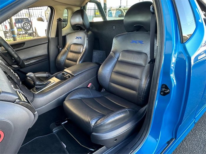 2010 Ford Falcon Ute XR6 Turbo