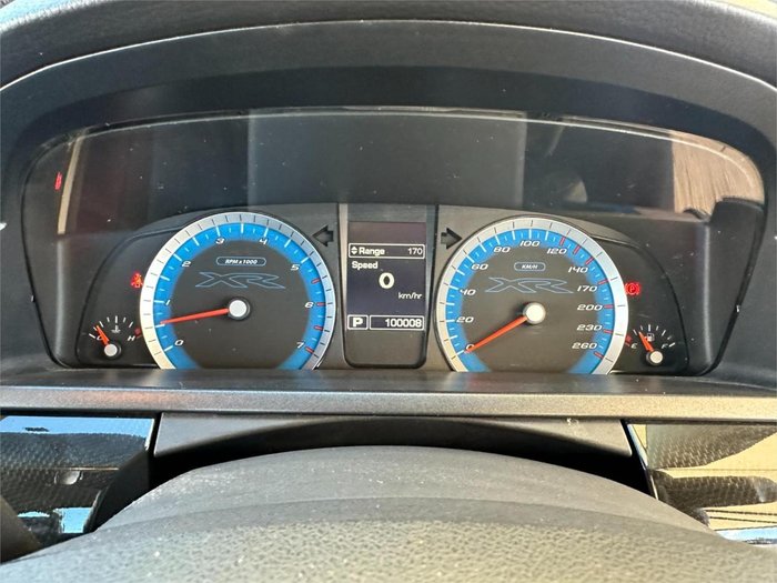 2010 Ford Falcon Ute XR6 Turbo FG Nitro