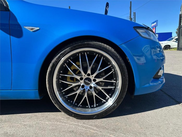 2010 Ford Falcon Ute XR6 Turbo