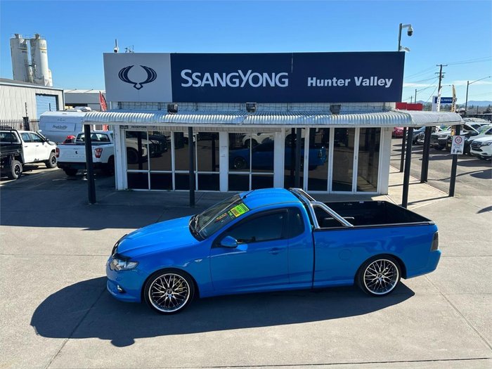 2010 Ford Falcon Ute XR6 Turbo FG Nitro