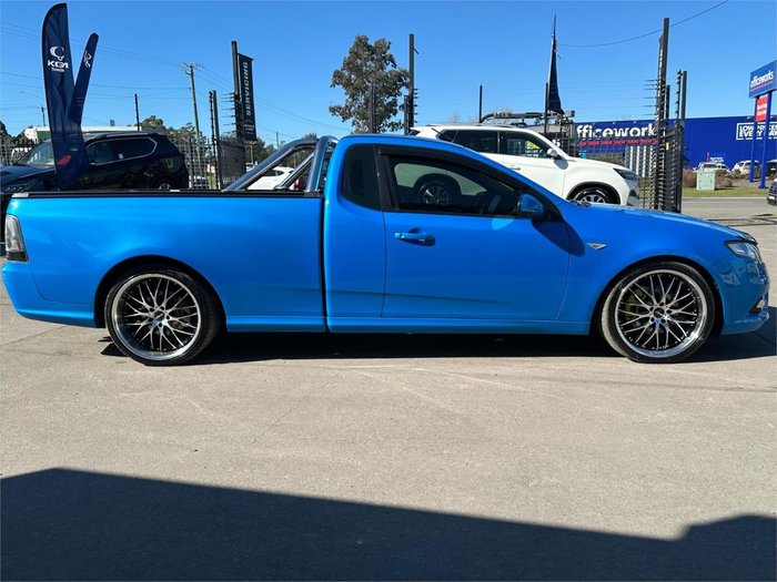 2010 Ford Falcon Ute XR6 Turbo