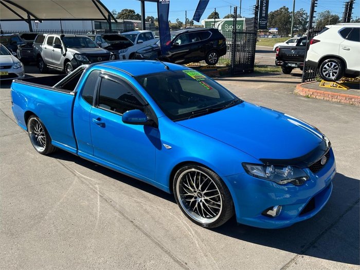 2010 Ford Falcon Ute XR6 Turbo