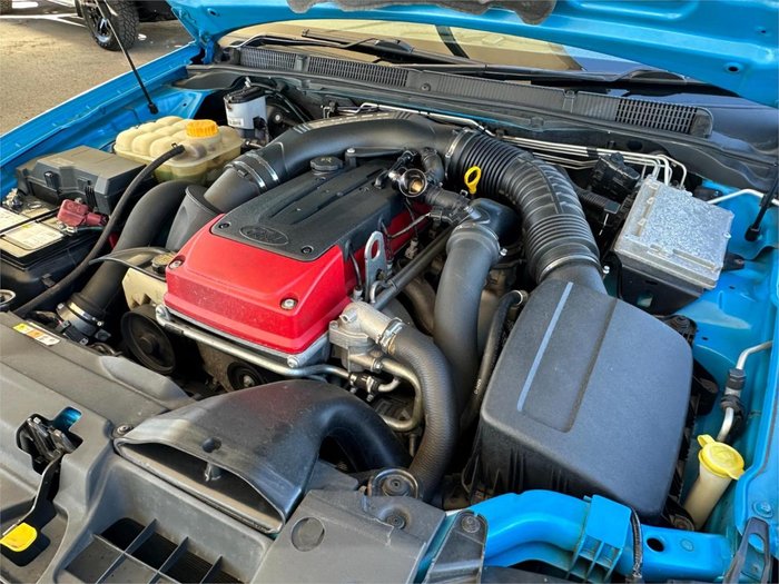 2010 Ford Falcon Ute XR6 Turbo